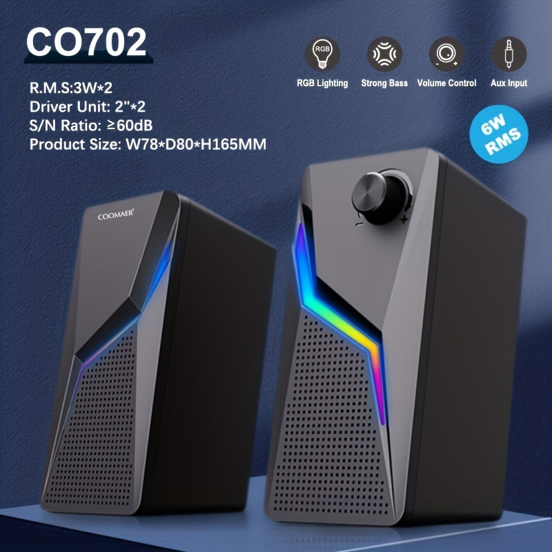 RGB Desktop Speakers