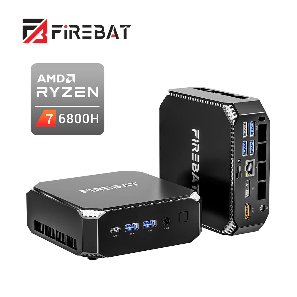 Firebat A6 Mini PC AMD Ryzen 7 6800H