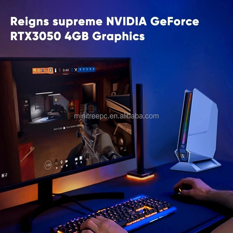 13Th Gen Mini PC Core I9 13900H I7 12700H RTX3050