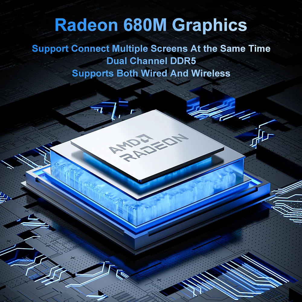 Firebat A6 Mini PC AMD Ryzen 7 6800H