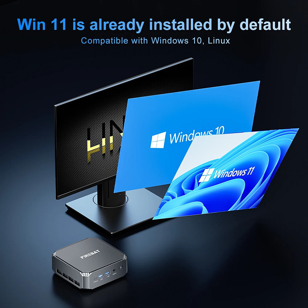 Firebat A6 Mini PC AMD Ryzen 7 6800H