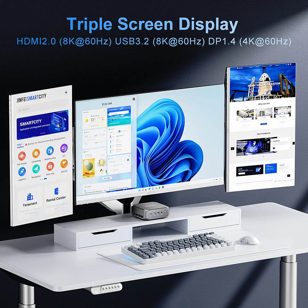 Firebat A6 Mini PC AMD Ryzen 7 6800H