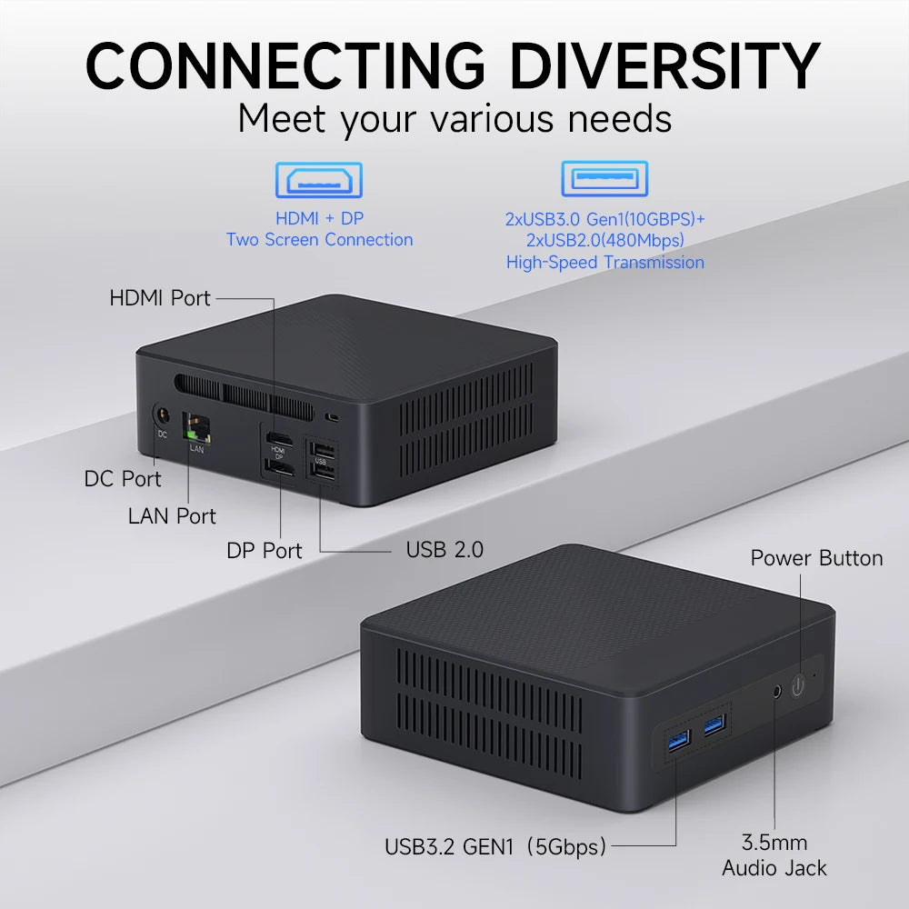 Mini PC Intel N100