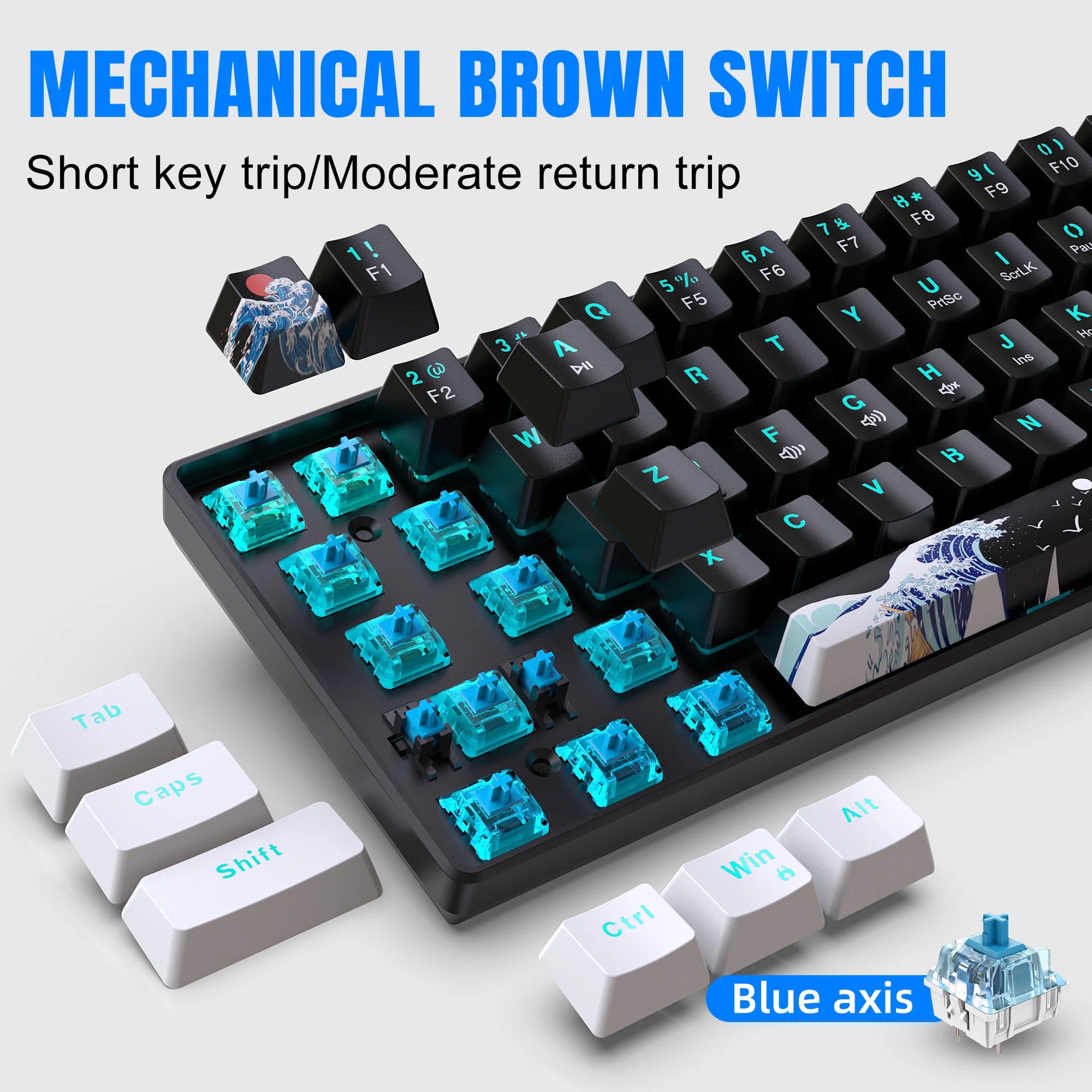 60% Mechanical Keyboard