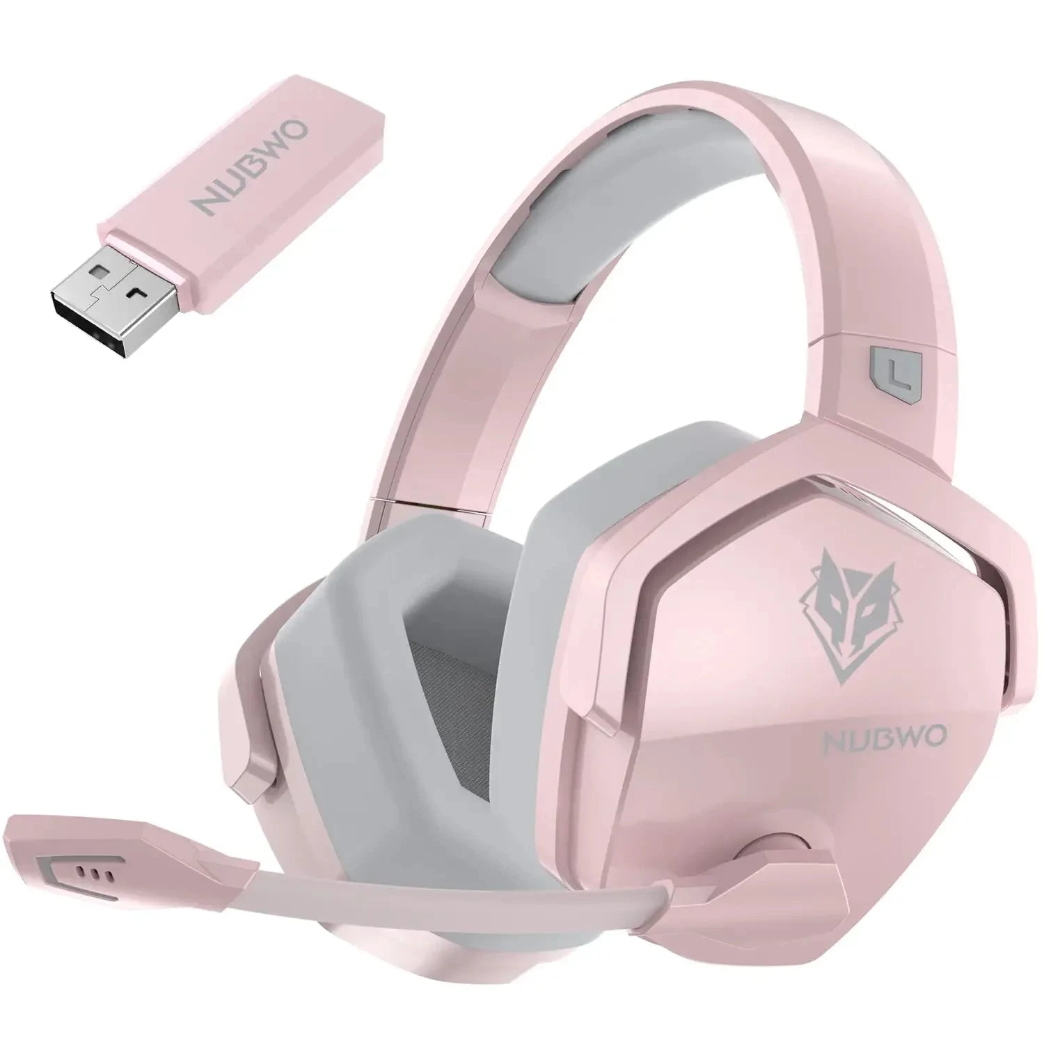 NUBWO G06 2.4G Dual Wireless Gaming Headset