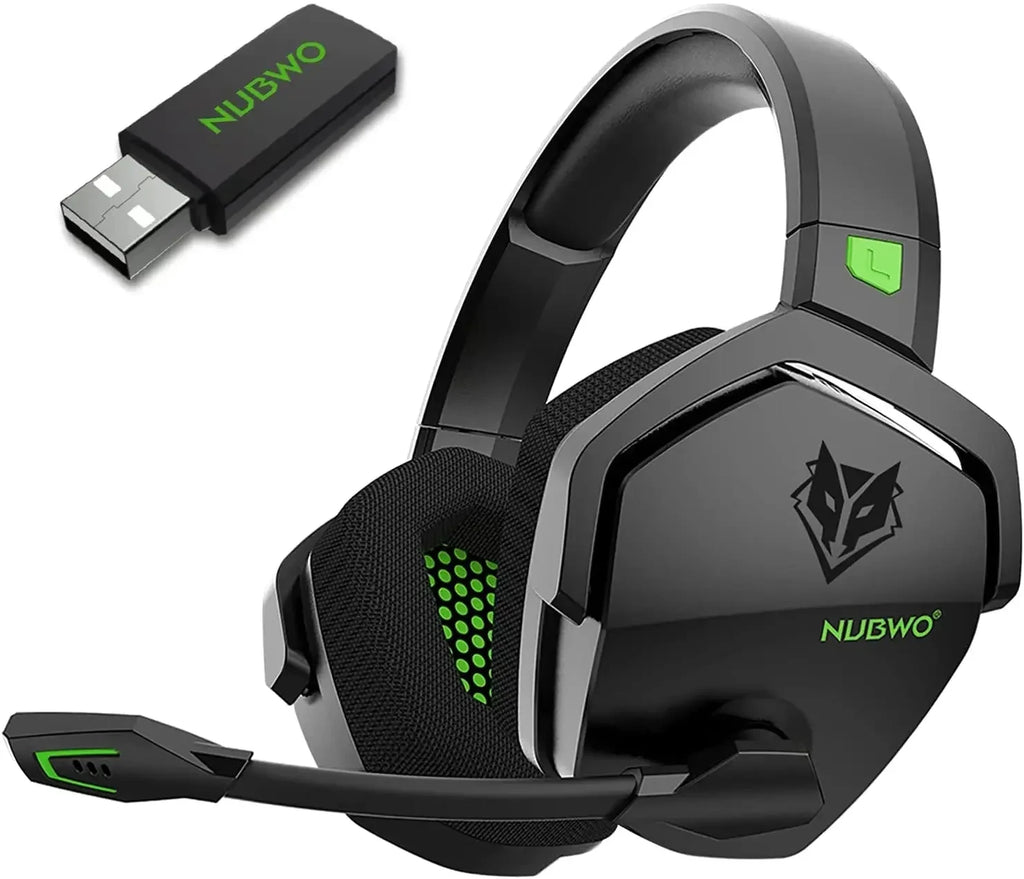 NUBWO G06 2.4G Dual Wireless Gaming Headset