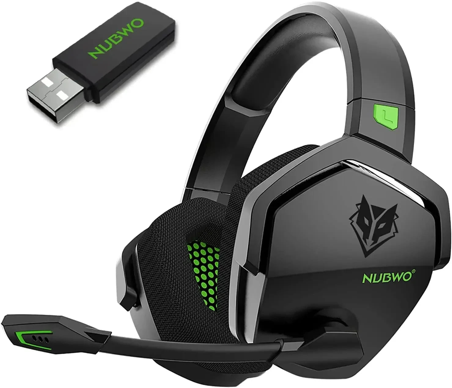 NUBWO G06 2.4G Dual Wireless Gaming Headset