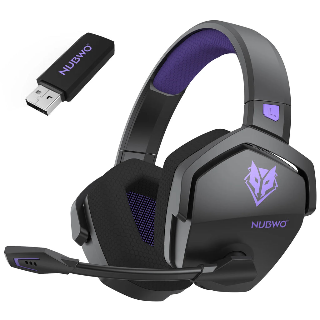 NUBWO G06 2.4G Dual Wireless Gaming Headset