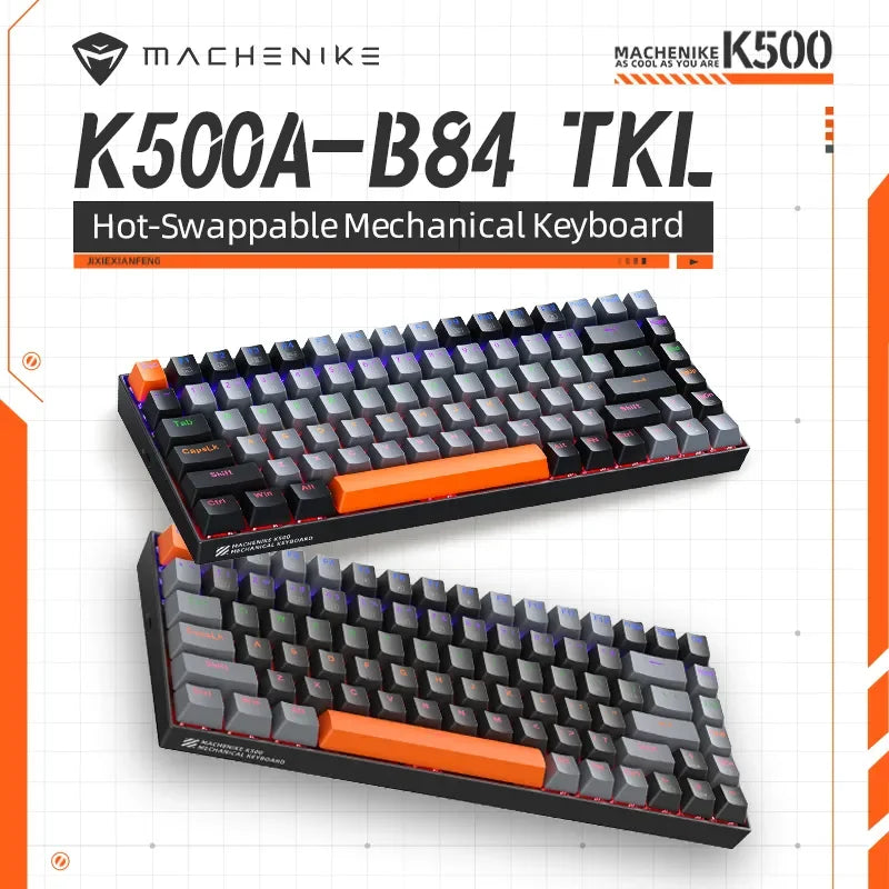 Machenike K500A-B84 Mechanical Keyboard 75%