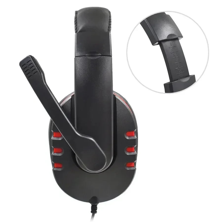 3.5mm Headphones Wired Gaming Headset