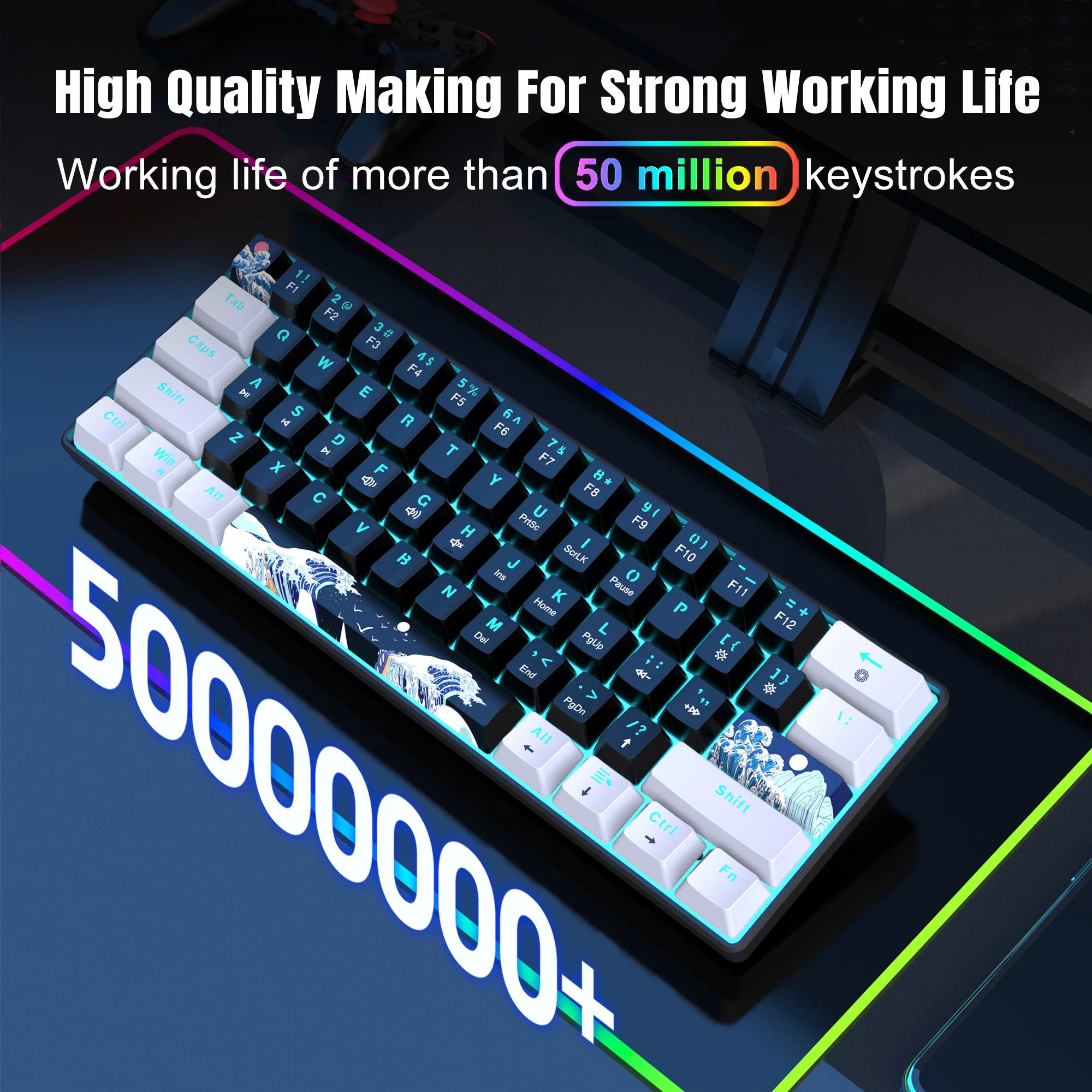 60% Mechanical Keyboard