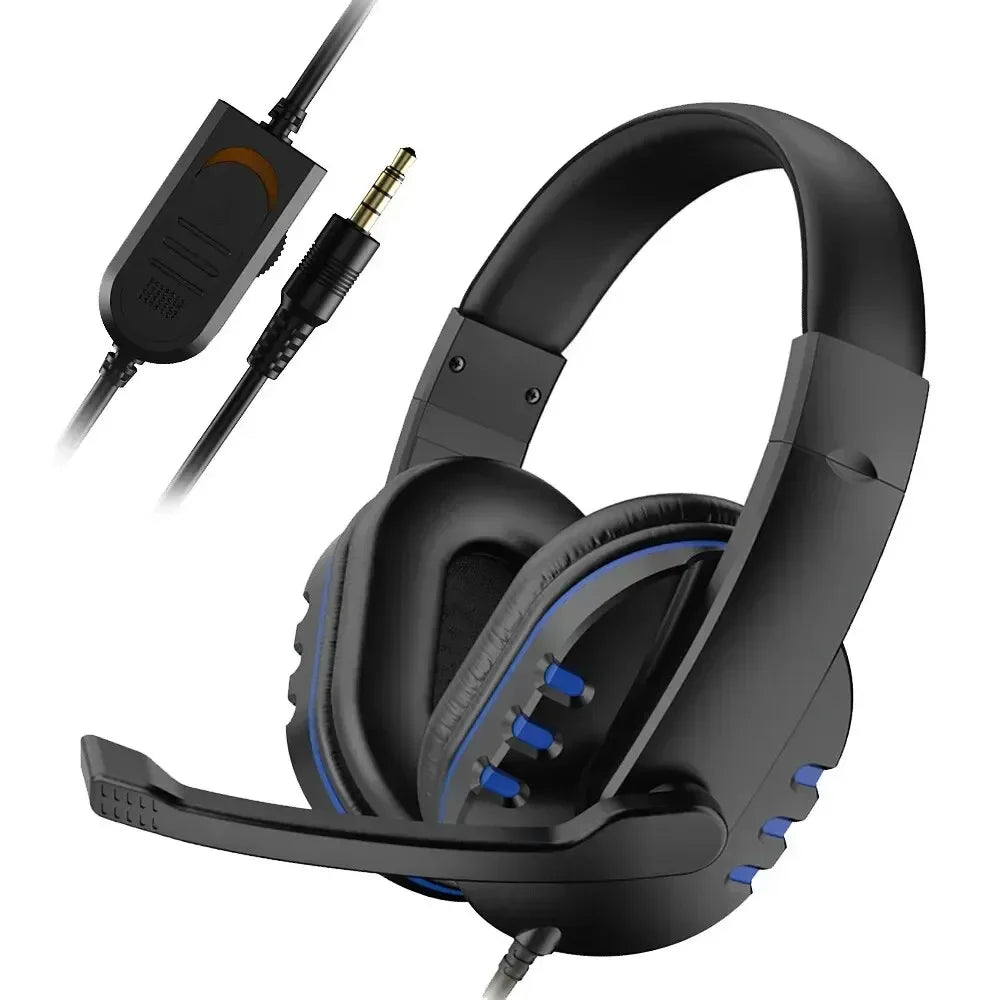 3.5mm Headphones Wired Gaming Headset