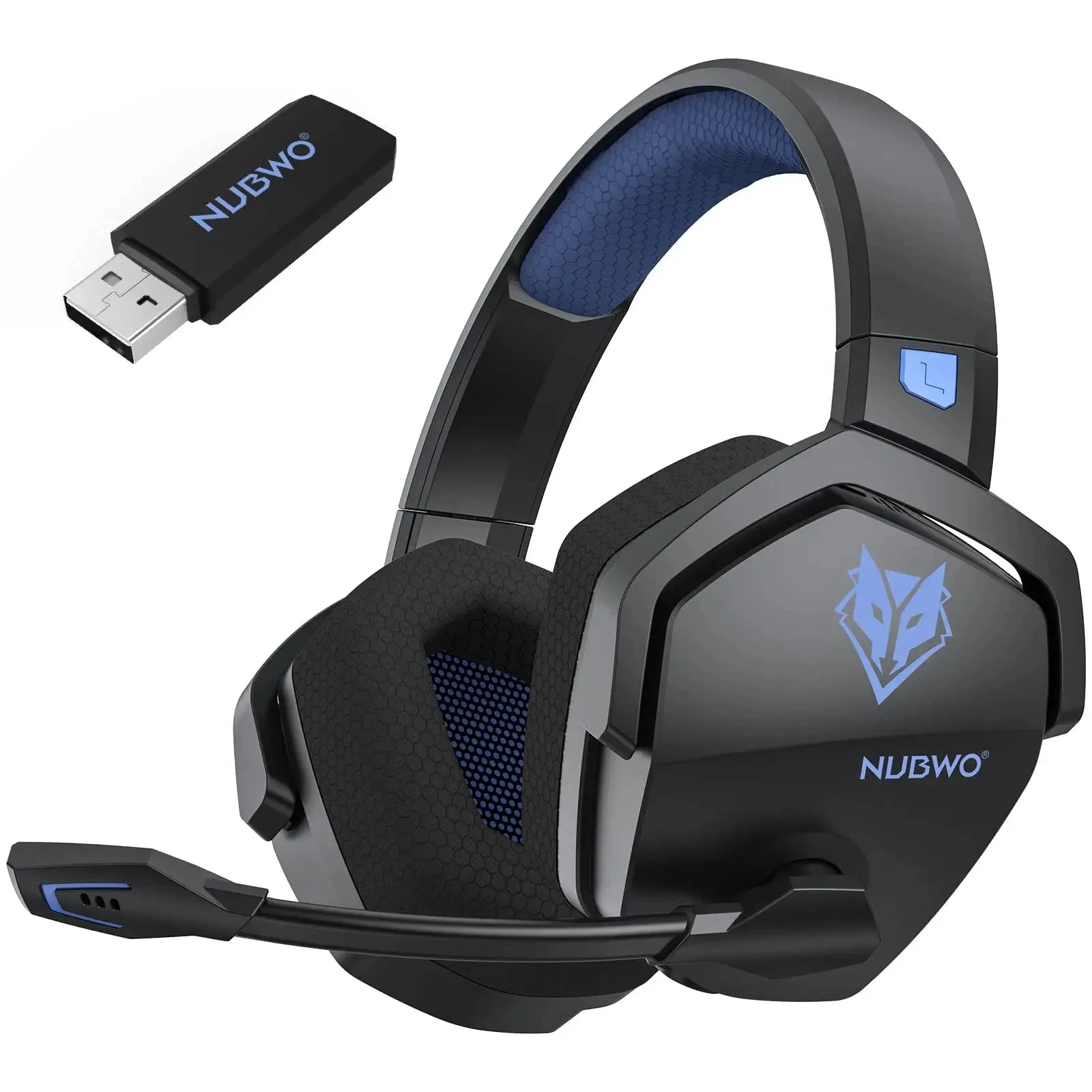 NUBWO G06 2.4G Dual Wireless Gaming Headset