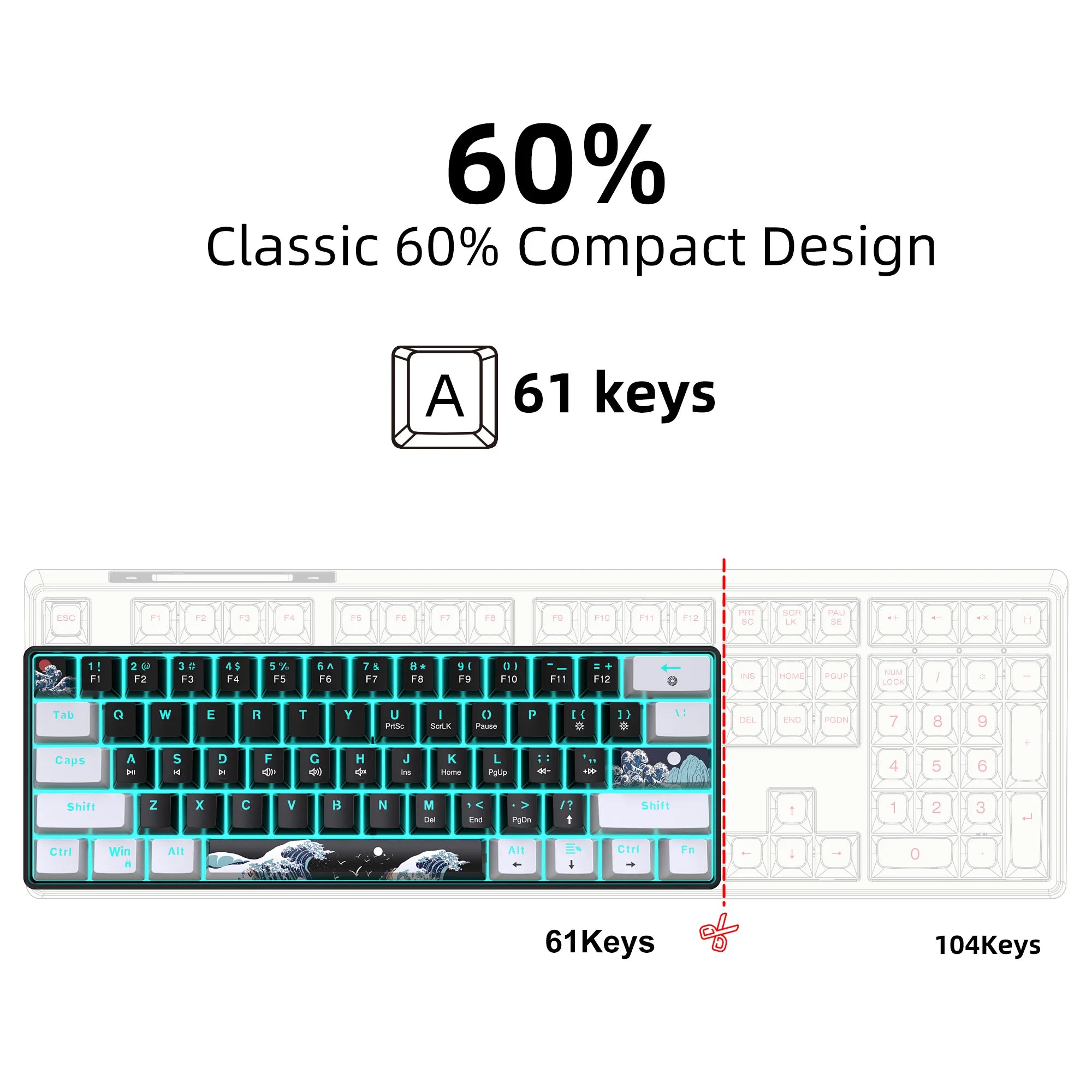 60% Mechanical Keyboard