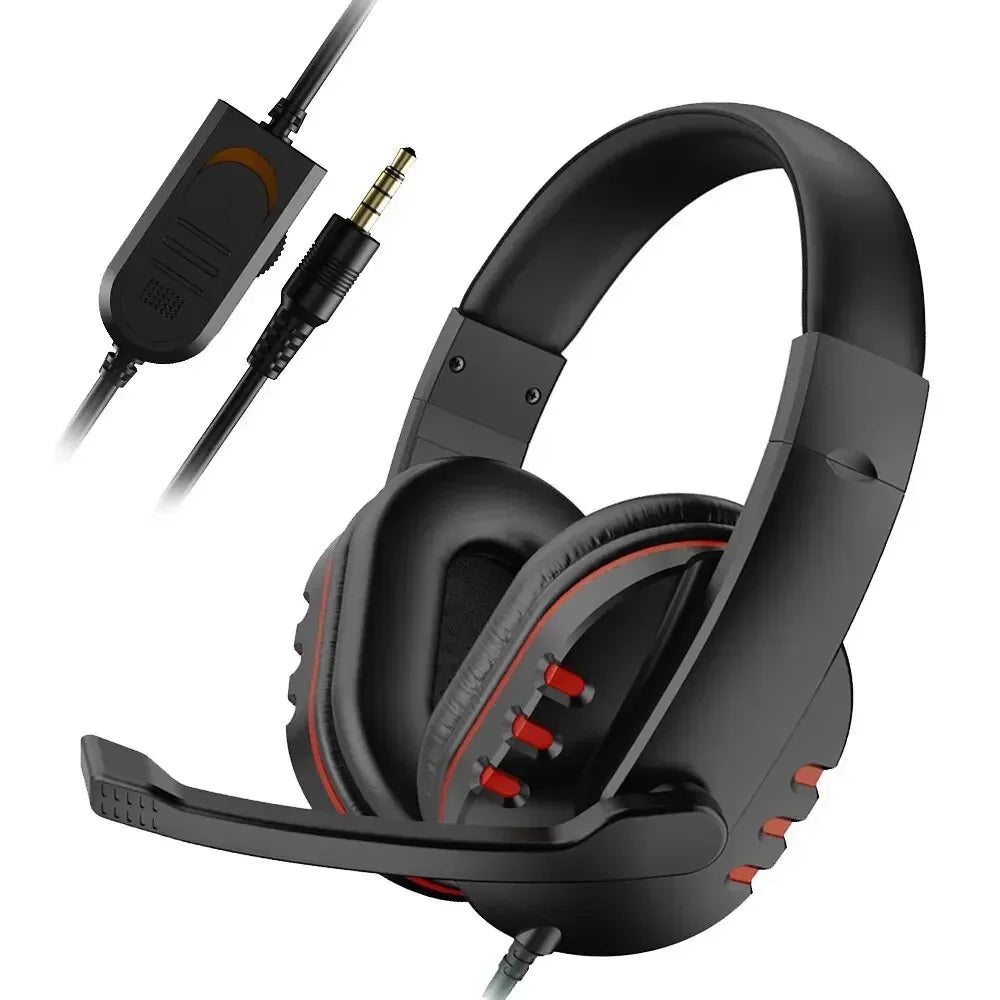 3.5mm Headphones Wired Gaming Headset