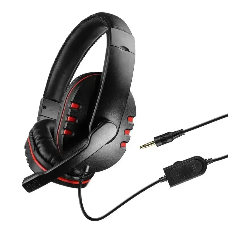 3.5mm Headphones Wired Gaming Headset