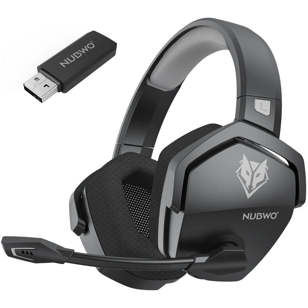 NUBWO G06 2.4G Dual Wireless Gaming Headset