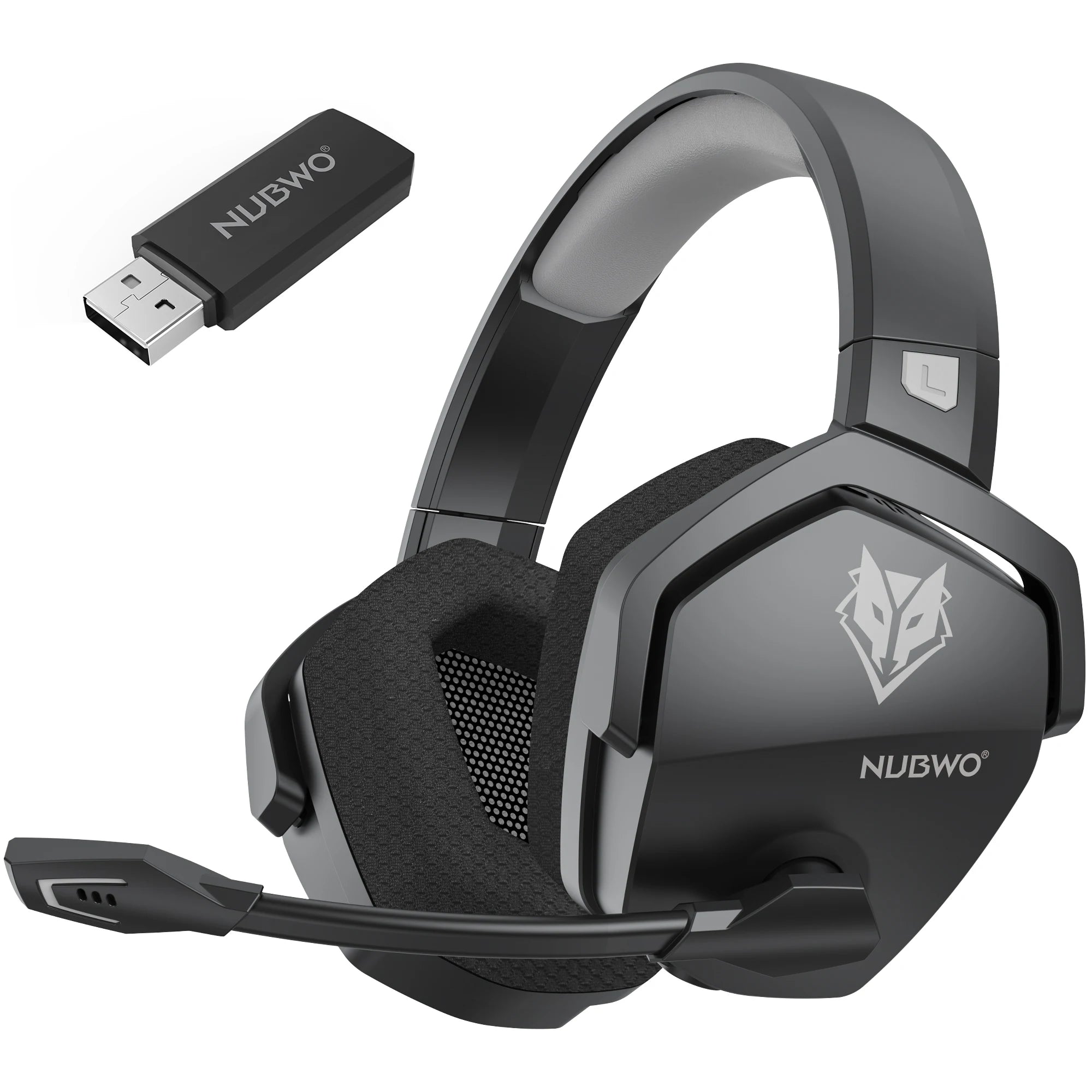 NUBWO G06 2.4G Dual Wireless Gaming Headset