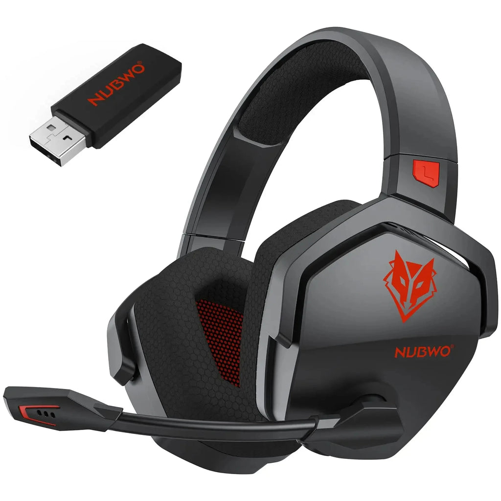 NUBWO G06 2.4G Dual Wireless Gaming Headset