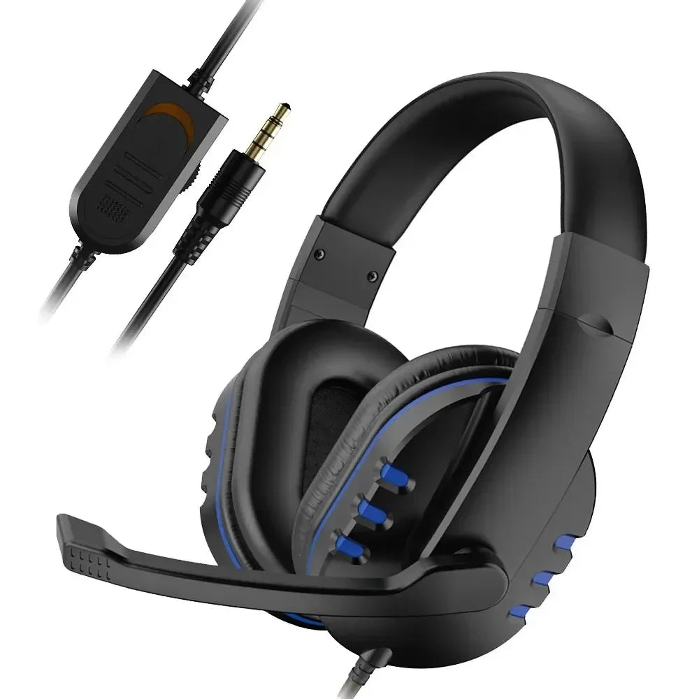 3.5mm Headphones Wired Gaming Headset
