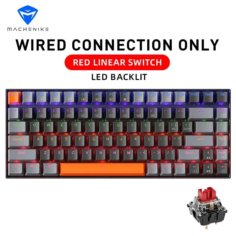 Machenike K500A-B84 Mechanical Keyboard 75%