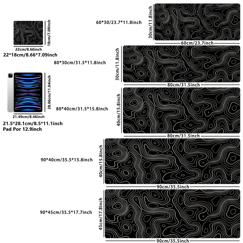 Large Mouse Pads For Desktop