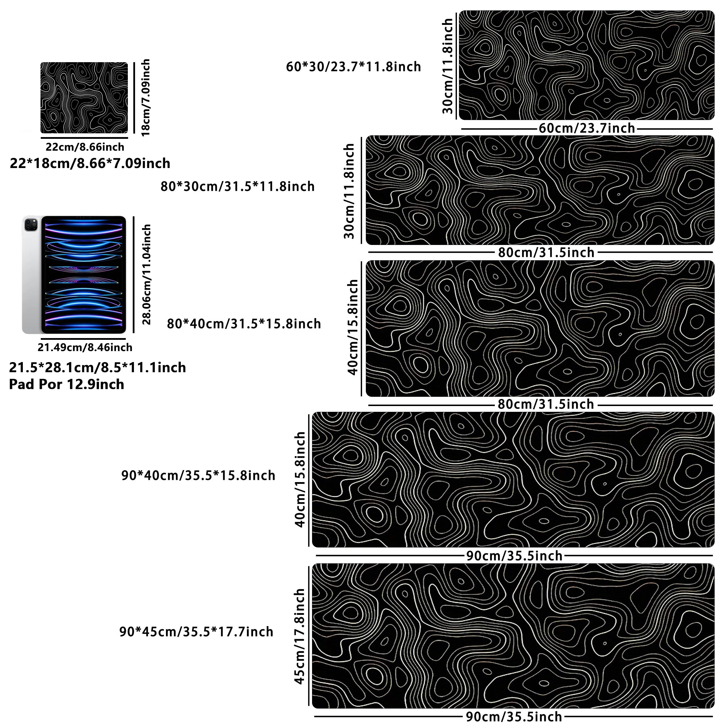 Large Mouse Pads For Desktop