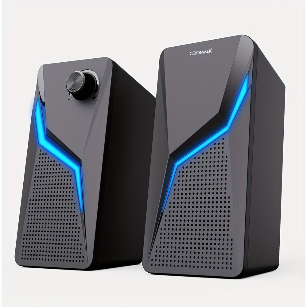 RGB Desktop Speakers