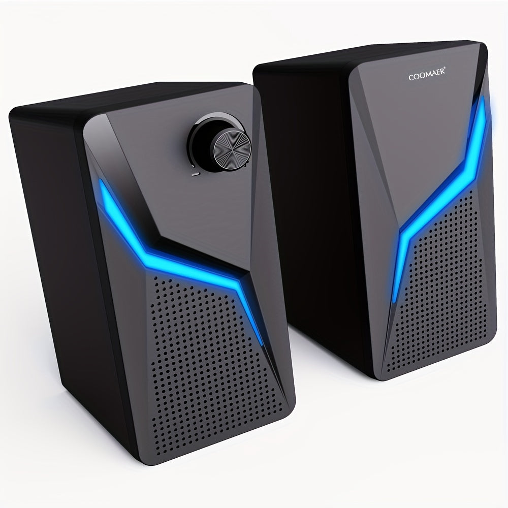 RGB Desktop Speakers